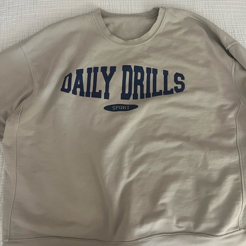Daily Drills Congress crewneck